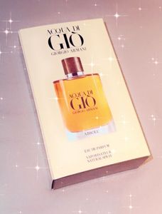 Giorgio Armani Acqua Di Gio Absolu Eau de Parfum