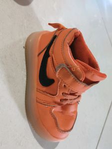 Orange Boy Shoes