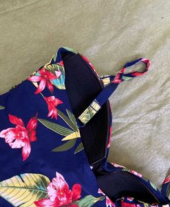 Floral Strapy Padded Top Bust 36-38