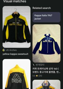 Vintage Kappa Italia Track Jacket