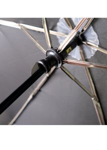 Compact Black Umbrella