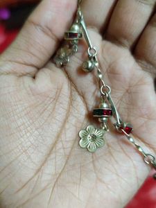 Flower Charm Bracelet