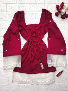 Corset Back Pinteresty Kurti 🎀
