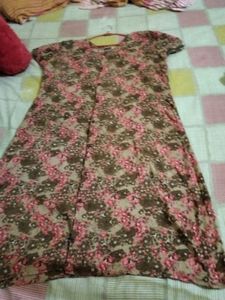Maternity Front Open Gown