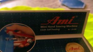 AMI mini Hand Sewing Maching