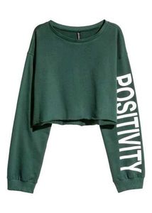 H&amp;M Crop Sweatshirt