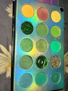 Beauty Glazed Color Board