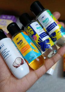 Plum Travel-Sized Toiletries Set