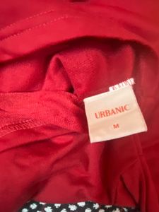 Burgundy Friends Hoodie