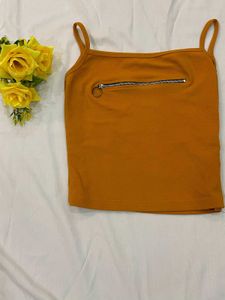 Cute Sleevless Top