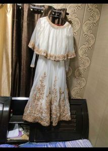 Party Wear Gown Set