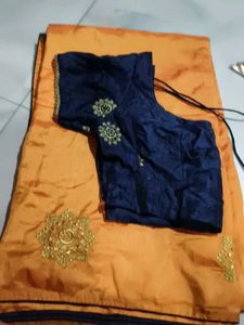 Elegant Saree with Blouse