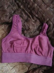 FRESH LOOK Women Non-padded Sports Bra Moulded Cup