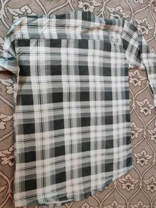 Checkered Flannel Shirt