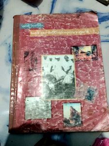 Class X All Three Social Science Book( Combo )
