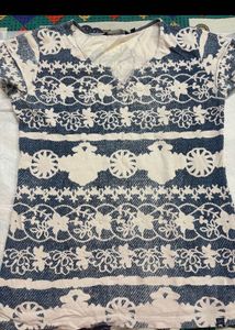 Combo Of 5 Branded Tunic Tops