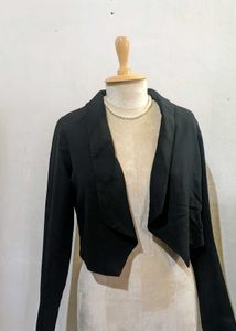 Cropped Blazer