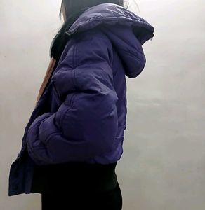 Purple Puff Jacket