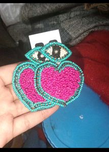 Buy Two Combo Handmade Beads Earings