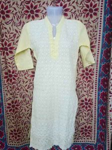 WOMEN STRAIGHT COLLAR KURTA