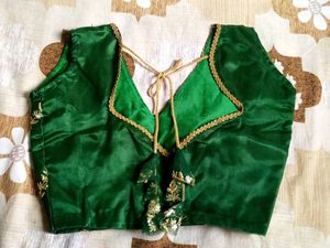 Floral Green Indian Outfit Lehenga Choli