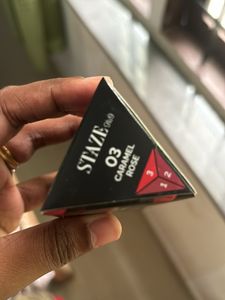 New 3 In One Lipstick Staze