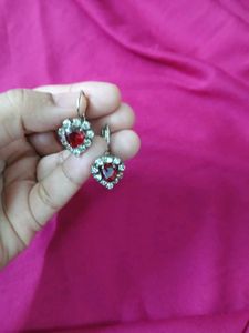 Silver ad stone Dangle Earrings 11 combo