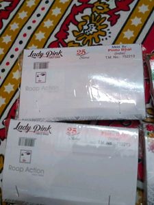 Lady Pink Fancy Bindis