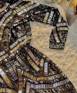 Emblished Dress