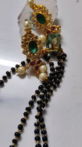 Black beads