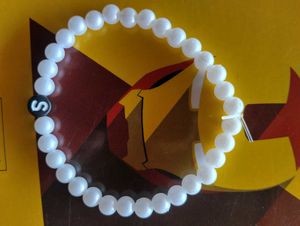 Beaded Initial Bracelets combo