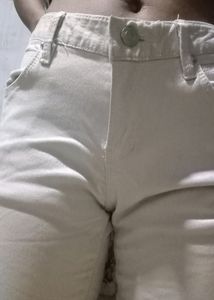 OFF WHITE DENIM JEANS 🤍