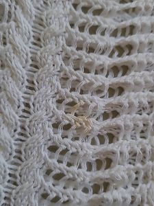 Thrifted Crochet/knit Top