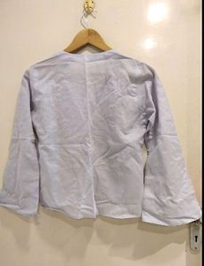 Beautiful Crop Top With Jacket Style