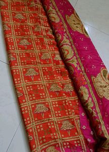 Bandhani Festive Saree