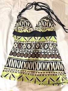 Beautiful Boho Halter Tank Top