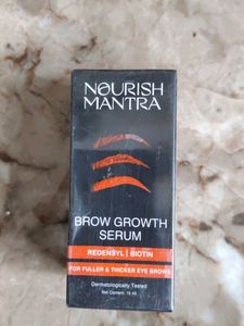 Nourish Mantra Brow Growth Serum
