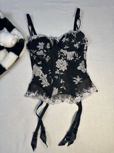 LACE FLORAL CORSET for women
