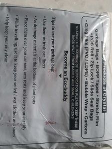 Pack Of 10 Garbage Bags * 75 L Each
