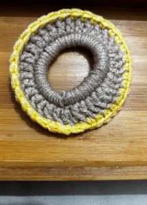 Handmade Crochet Hair Ties/ Band