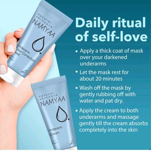 NAMYAA UNDERARM WHITENING KIT