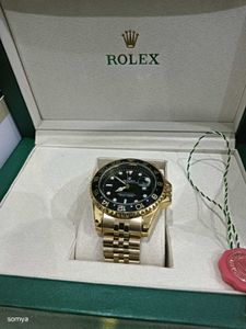 Rolex Watch With Box