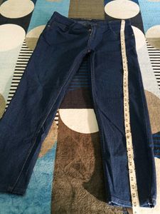 Soft Denim Fabric Pent