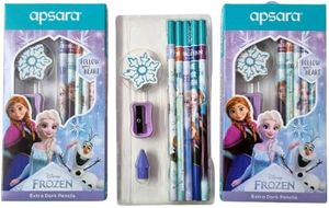 Apsara Disney Frozen Extra Dark Pencils Set | Pack