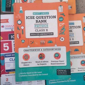 ICSE Class 10th Set Of 4 Books