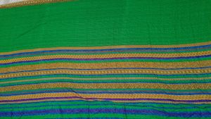 🇳🇿💫💗 Beautiful Elegant Green Saree