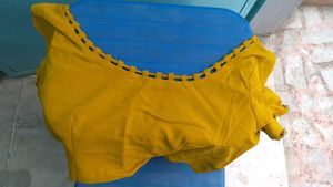 Yellow Saree