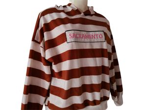 Striped Hoodie