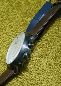 Nordgreen Men White Dial &amp; Silver Toned Stainless