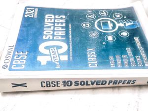CLASS 10 OSWAAL TEN YEAR SOLVED PAPERS